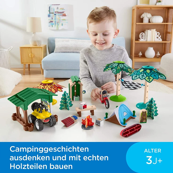 Fisher-Price - Wunder Werker Campingplatz – Bild 2