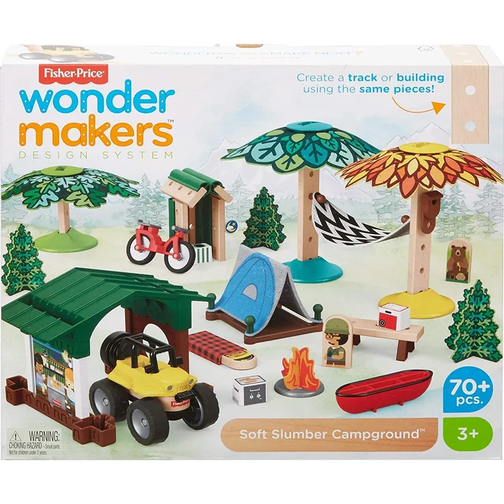 Fisher-Price - Wunder Werker Campingplatz – Bild 6