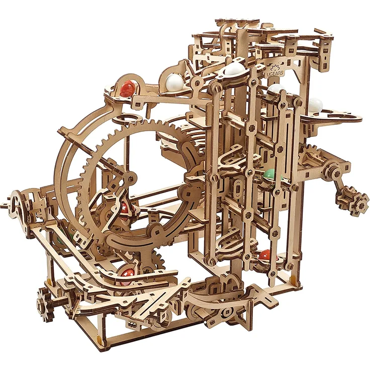 UGears Murmel Stufenbahn