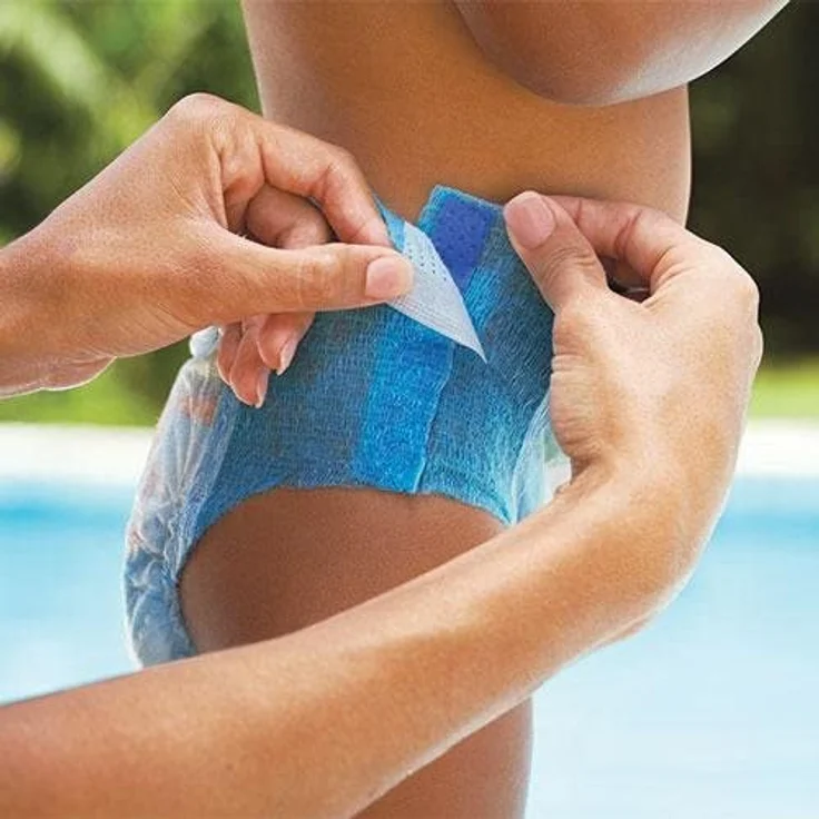 HUGGIES Schwimmwindeln 12er Pack, Gr. 3/4 – Bild 5