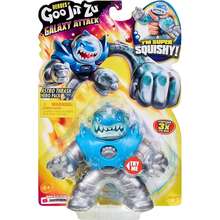 Heroes of Goo Jit Zu 41209 Galaxy Attack – Astro-Thrash - Preisvergleich – Bild 2