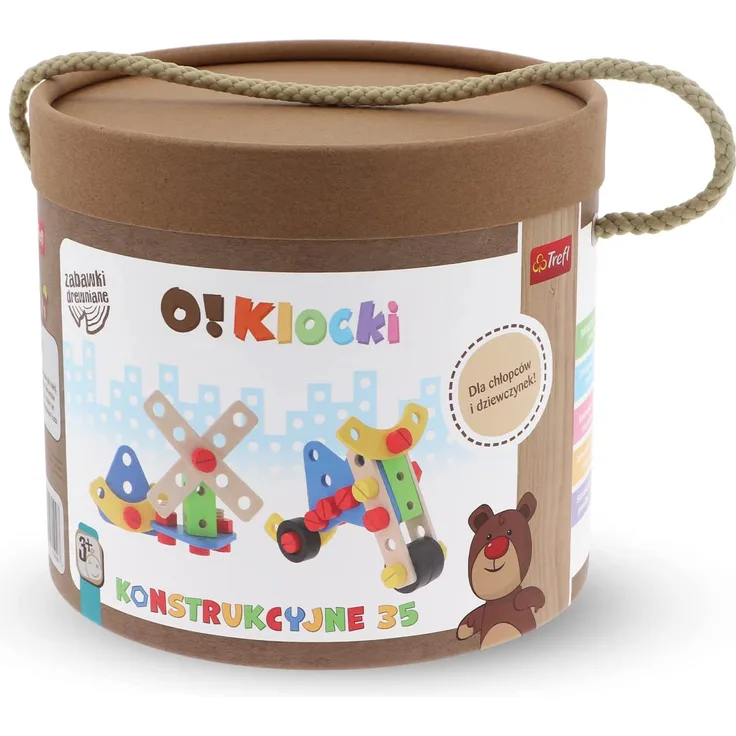 Trefl Construction blocks O! Bricks 35 elements