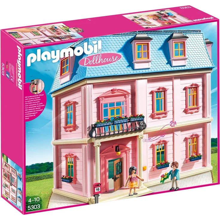 Playmobil 5303 - Romantisches Puppenhaus – Bild 1
