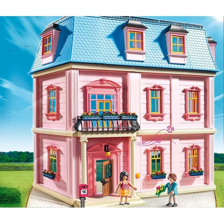Playmobil 5303 - Romantisches Puppenhaus – Bild 2