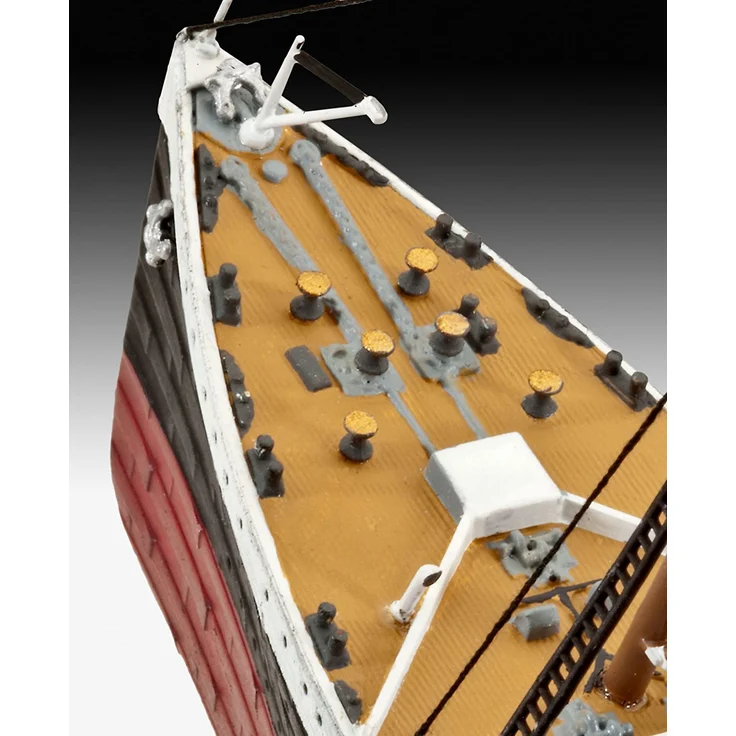 Revell Modellbausatz Schiff 1:700&1:1200 - Geschenkset R.M.S. Titanic im Maßstab 1:700&1:1200, Level 4, originalgetreue Nachbildung mit vielen Details, Kreuzfahrtschiff, 05727 - Preisvergleich – Bild 9