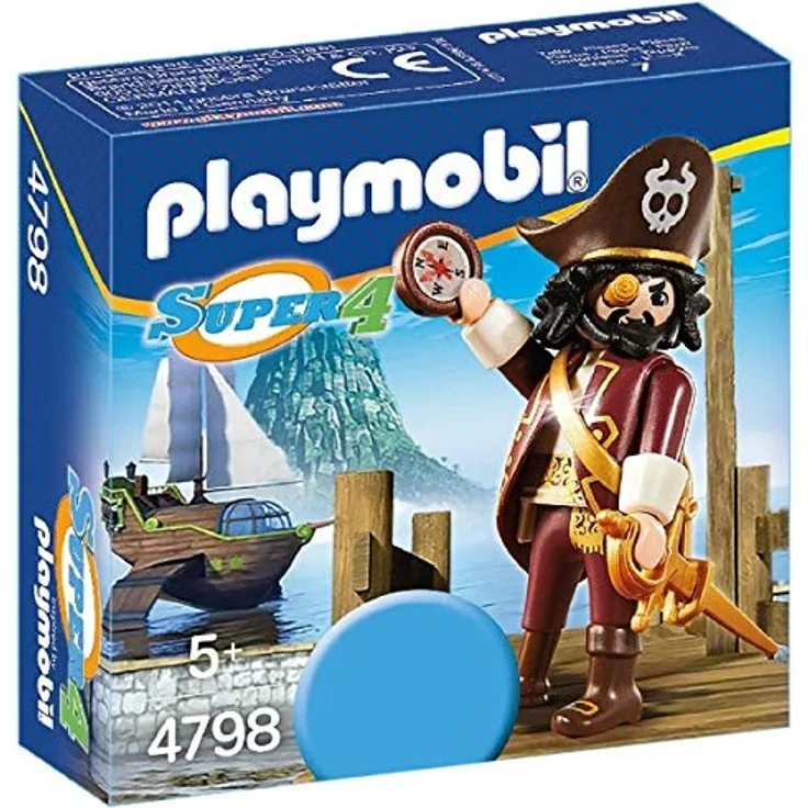 PLAYMOBIL - Sharkbeard – Bild 5