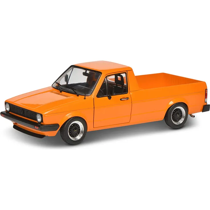 Marken u. Produkte 421185330 1:18 VW Caddy orange met.