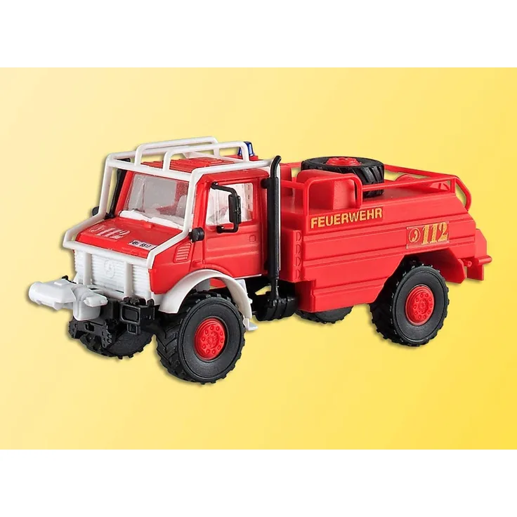 kibri 18270 H0 Feuerwehr UNIMOG Waldbrand
