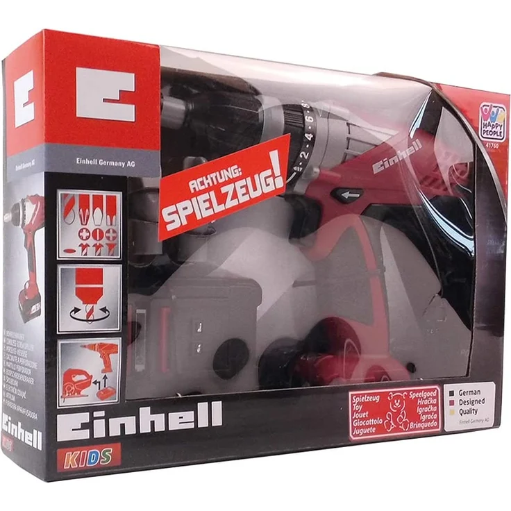 Happy People 41760 Einhell Kids Zorro Akku-Bohr, Mehrgarbig - Preisvergleich – Bild 2