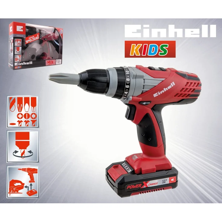 Happy People 41760 Einhell Kids Zorro Akku-Bohr, Mehrgarbig - Preisvergleich – Bild 3