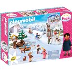 PLAYMOBIL Playmobil Heidi 70261 'Heidis Winterwelt', 68 Teile, ab 4 Jahren