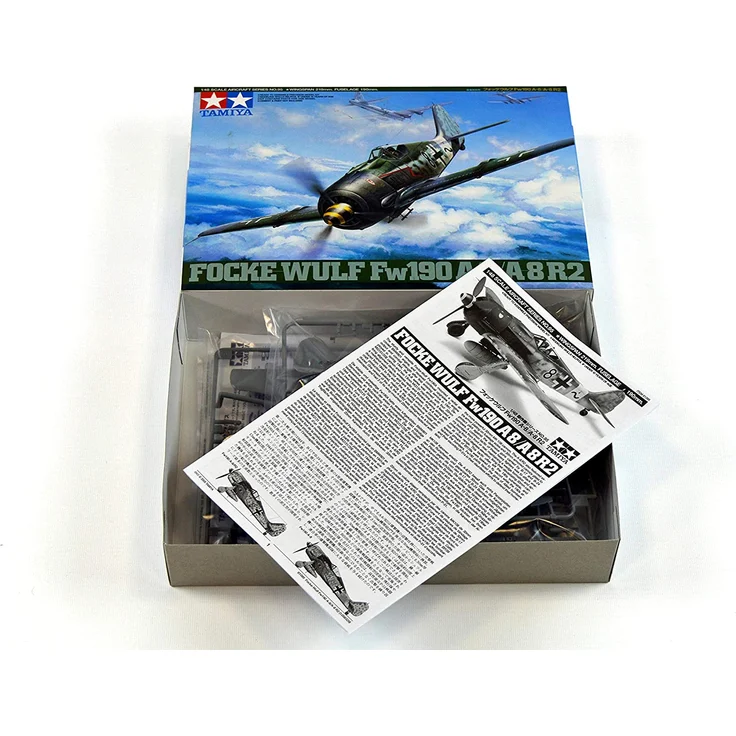 Tamiya FockeWulf Fw190 A8A8 R2 (61095) – Bild 2