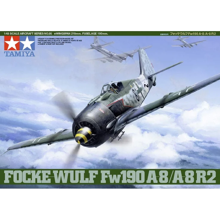 Tamiya FockeWulf Fw190 A8A8 R2 (61095) – Bild 3