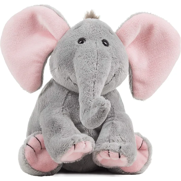 Schaffer Knuddel mich! 5192 Sugarbaby rosé Plüsch Elefant, Größe M 19 cm