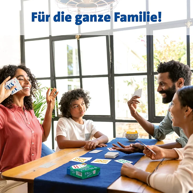 Ravensburger Elfer raus! Der Klassiker, Kartenspiel 2 - 6 Spieler, Spiel ab 7 Jahren für Kinder und Erwachsene – Bild 3