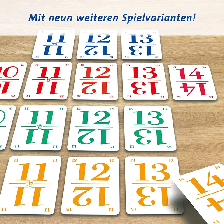 Ravensburger Elfer raus! Der Klassiker, Kartenspiel 2 - 6 Spieler, Spiel ab 7 Jahren für Kinder und Erwachsene – Bild 5