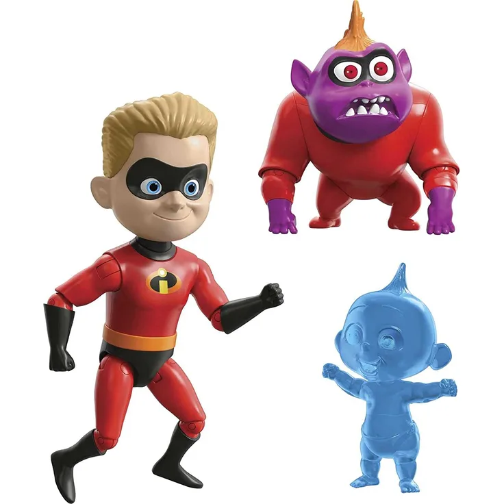 Disney Pixar GNX79 - Basis Figur Dash and Jack-Jack