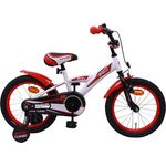 AMIGO BMX Turbo, Jungen - Fahrrad, 16 Zoll, Weiß