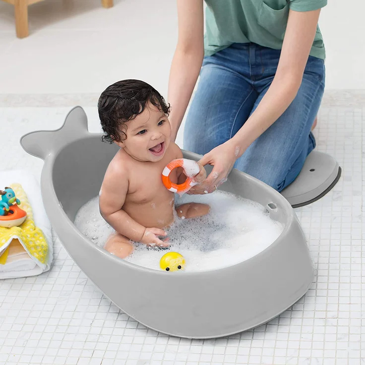 Skip Hop baby bath MOBY Gray – Bild 6