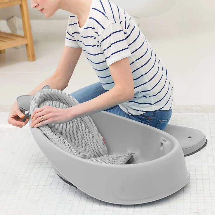 Skip Hop baby bath MOBY Gray – Bild 10
