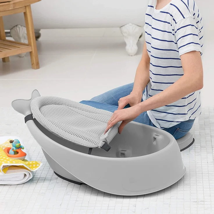 Skip Hop baby bath MOBY Gray – Bild 12