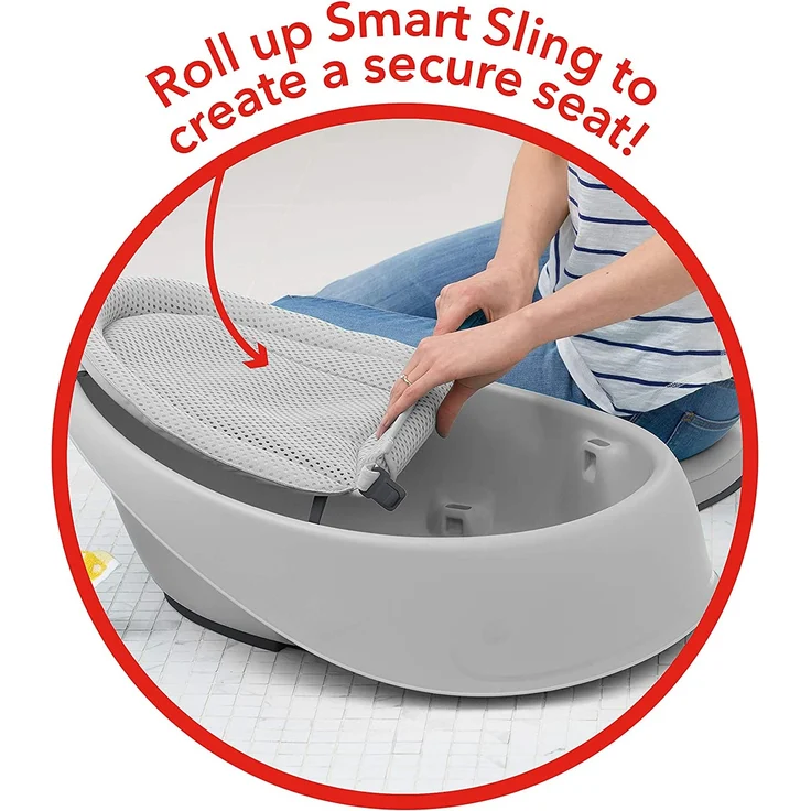 Skip Hop baby bath MOBY Gray – Bild 3