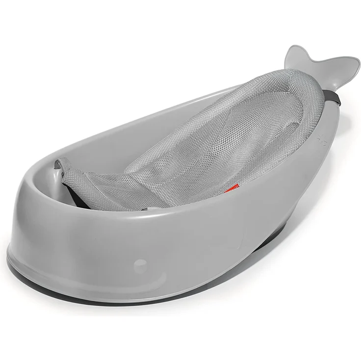 Skip Hop baby bath MOBY Gray – Bild 1