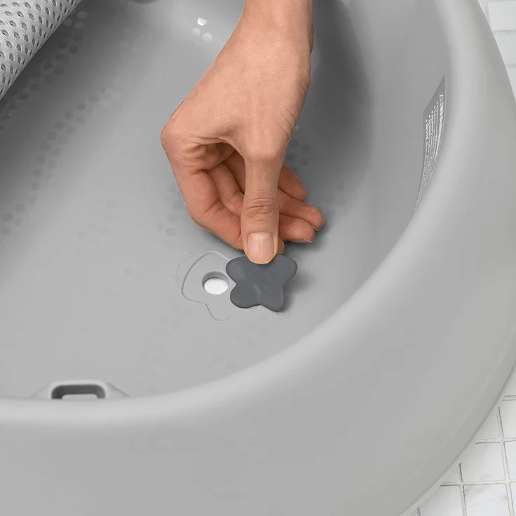 Skip Hop baby bath MOBY Gray – Bild 16