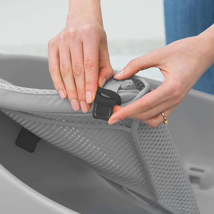 Skip Hop baby bath MOBY Gray – Bild 15