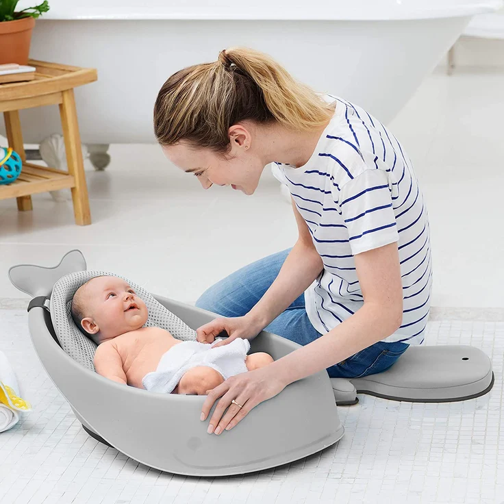 Skip Hop baby bath MOBY Gray – Bild 7