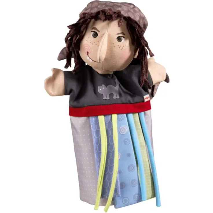 HABA 301188 301188-Handpuppe Hexe