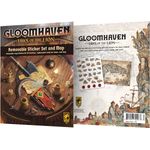 CPH00502 - Ablösbares Sticker-Set für Gloomhaven: Die Pranken des Löwen