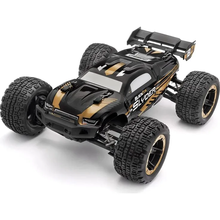 BLACKZON 540103 Slyder ST 1/16 4WD Electric Stadium Truck - Gold
