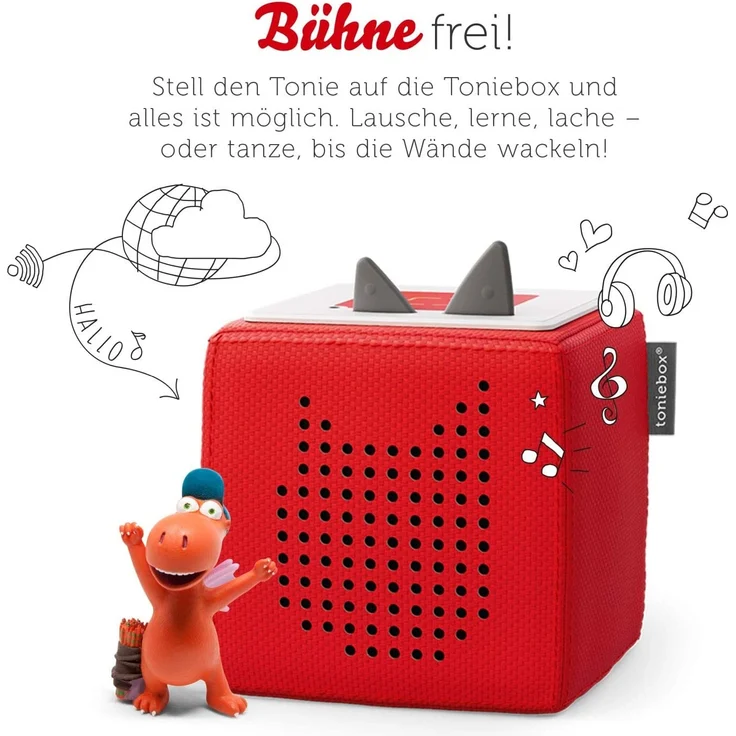 Tonies Der kleine Drache Kokosnuss 'Hörspiel zur TV-Serie 01', Hörfigur mit 56 Minuten Spielzeit, ab 5 Jahren – Bild 5