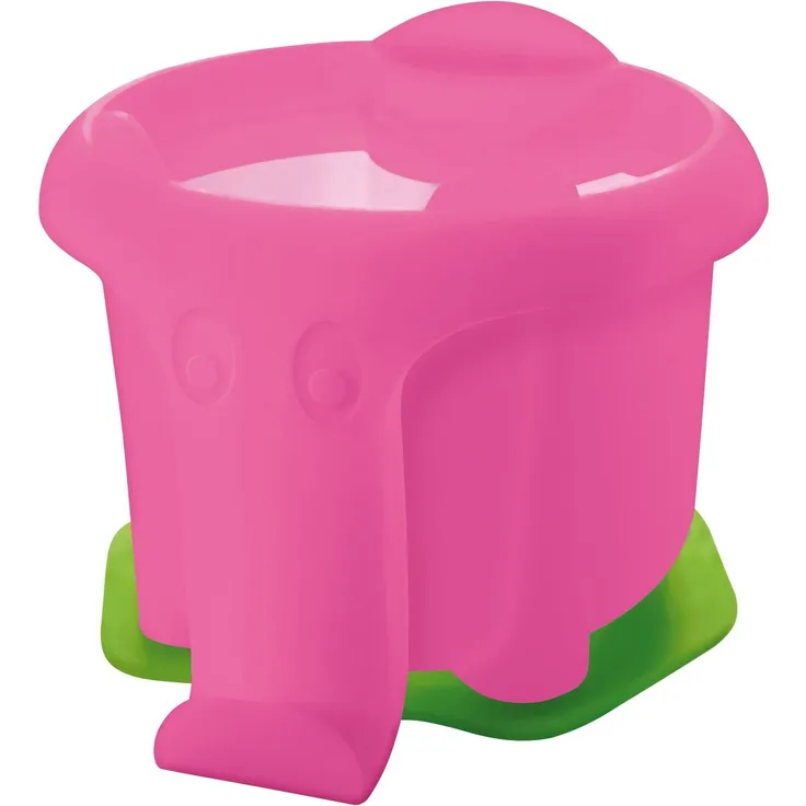 Pelikan Wasserbox Pink Elefant mit Pinselhalter und Wasserkammer