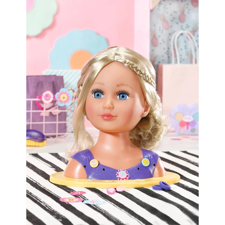 Zapf BABY born Sister Styling Head – Bild 5