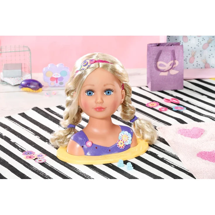 Zapf BABY born Sister Styling Head – Bild 6
