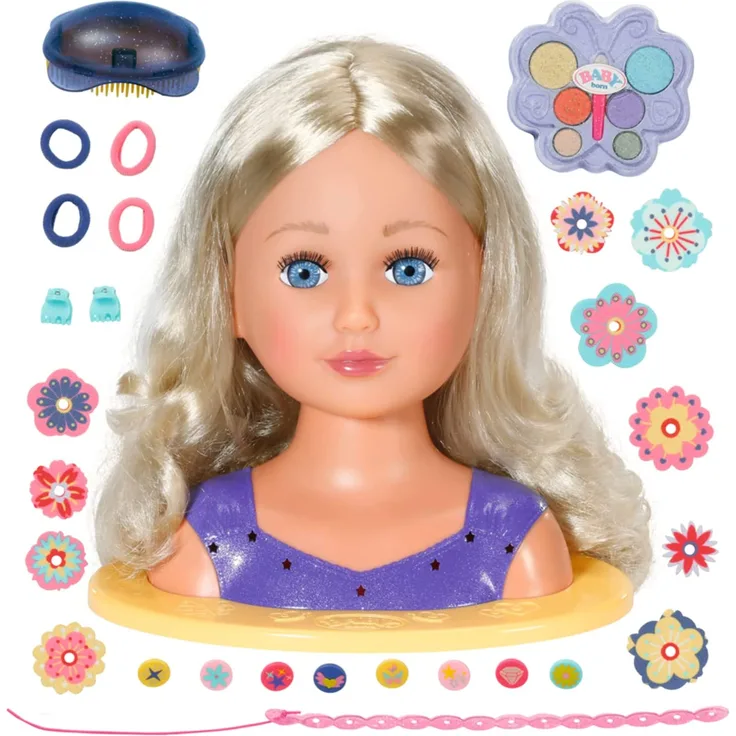 Zapf BABY born Sister Styling Head