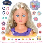 Zapf BABY born Sister Styling Head