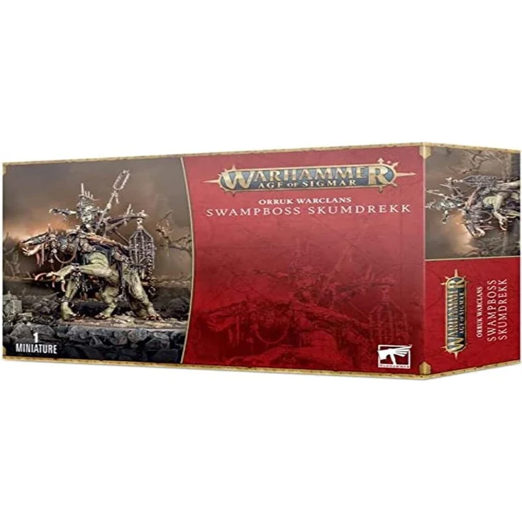 (89-69) Orruk Warclans: Sumpfboss Skumdrekk