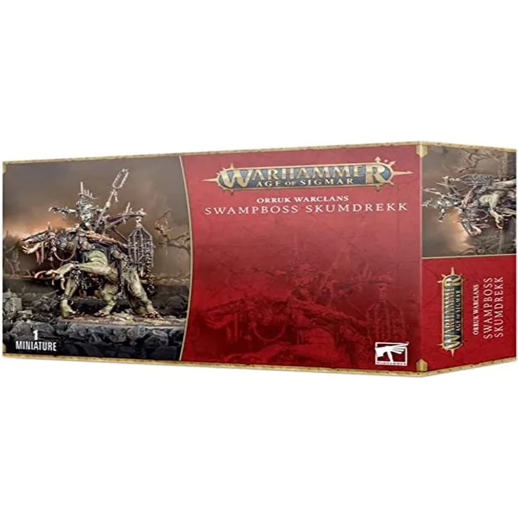 (89-69) Orruk Warclans: Sumpfboss Skumdrekk