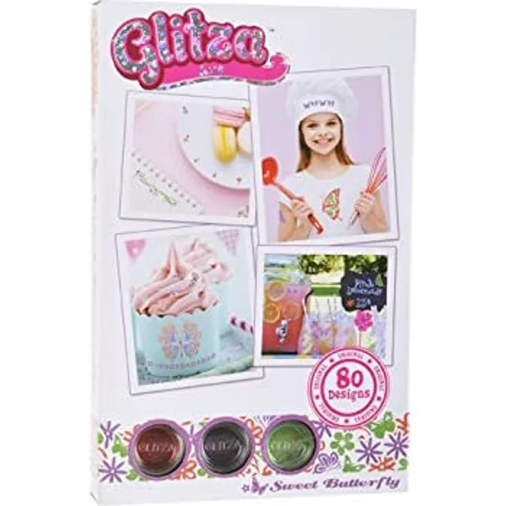 GLITZA ART - „Sweet Butterfly” 80 Designs