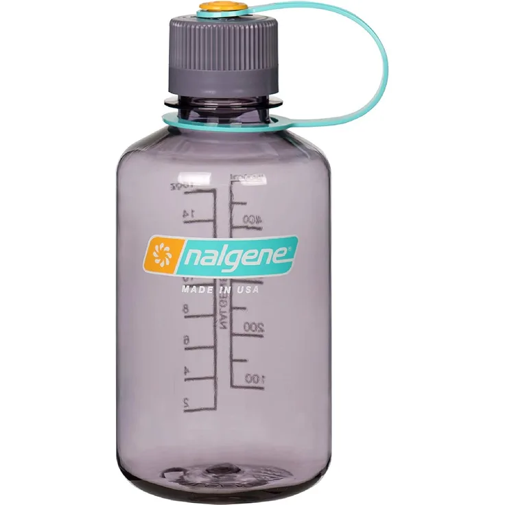 Nalgene Trinkflasche Narrow Mouth, 500 ml , Aubergine - Flieder