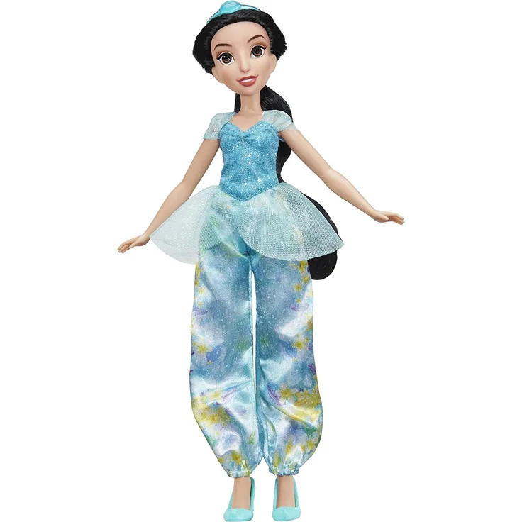 Hasbro E0277ES2 - Disney Prinzessin Schimmerglanz Jasmin, Puppe