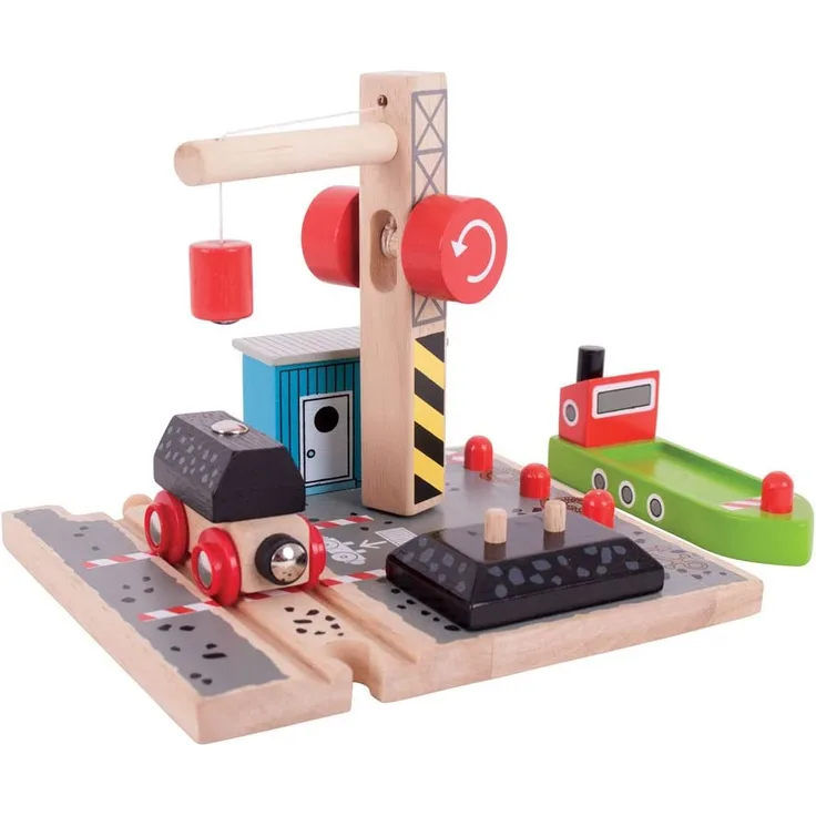 Bigjigs Rail Kohlendock