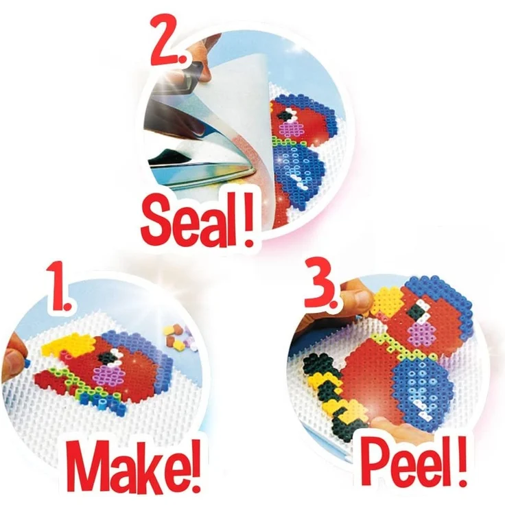 Hama Perlen 8744 Geschenkbox mit Maxi, Garten, 600 Perlen, Bunt - Preisvergleich – Bild 3