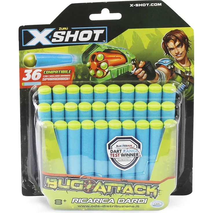 ODS 37722 x Bug Attack Set von 30 Pfeile
