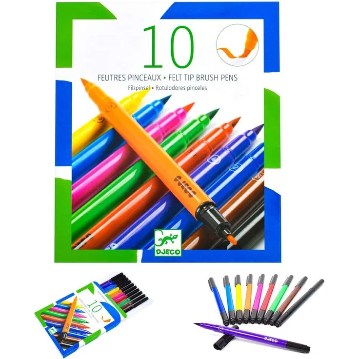 Djeco DJ08800 Die Farben für ältere Kinder, mehrfarbig