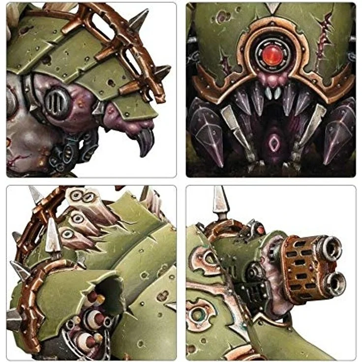 (43-56) ETB Death Guard Myphitic Blight-Hauler – Bild 2