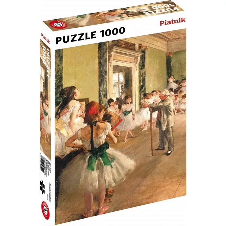 Piatnik 5394 - Degas, Der Tanzunterricht - Puzzle